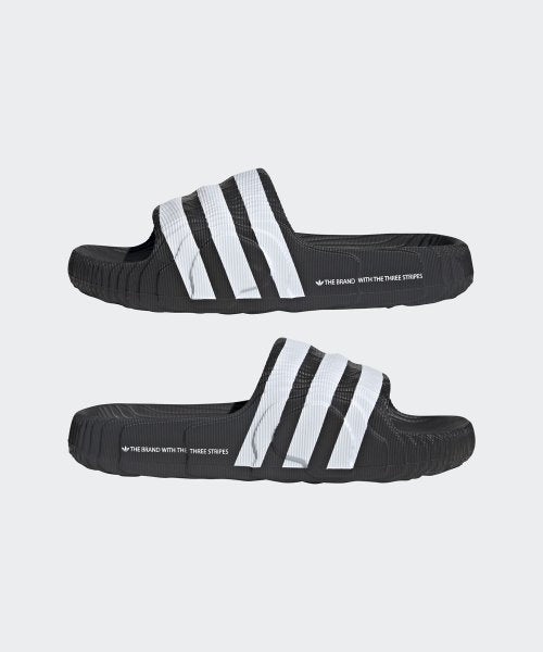 ADIDAS ADIDAS Adilette 22 Slide - Black:White