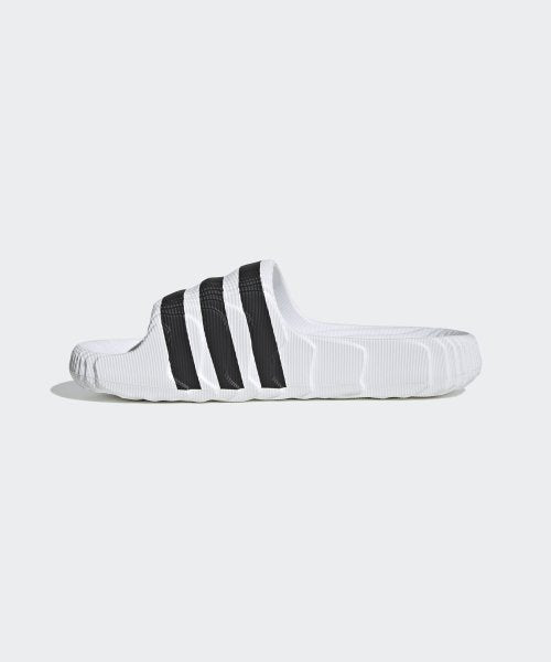 ADIDAS ADIDAS Adilette 22 Slide - White:Black