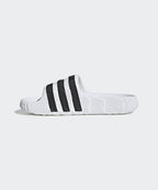 ADIDAS ADIDAS Adilette 22 Slide - White:Black