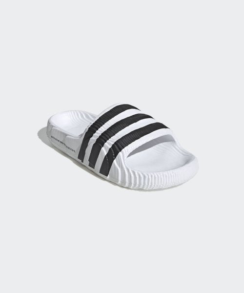 ADIDAS ADIDAS Adilette 22 Slide - White:Black