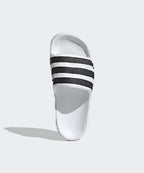 ADIDAS ADIDAS Adilette 22 Slide - White:Black
