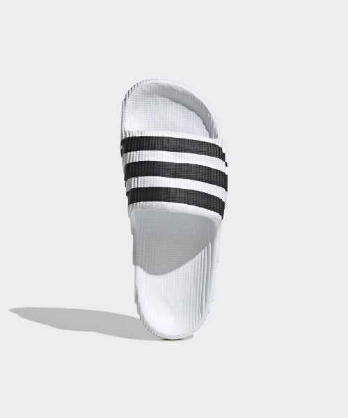 ADIDAS ADIDAS Adilette 22 Slide - White:Black