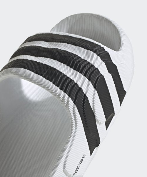 ADIDAS ADIDAS Adilette 22 Slide - White:Black