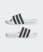 ADIDAS ADIDAS Adilette 22 Slide - White:Black