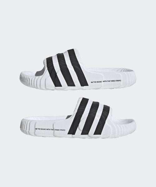 ADIDAS ADIDAS Adilette 22 Slide - White:Black