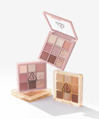 3CE 3CE Multi Eye Color Palette + Hazy Lip Clay 2-piece set