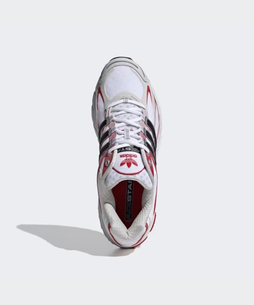 ADIDAS ADIDAS Adistar Cushion Sneakers - White:Red