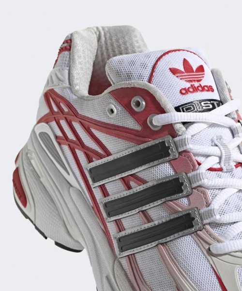 ADIDAS ADIDAS Adistar Cushion Sneakers - White:Red