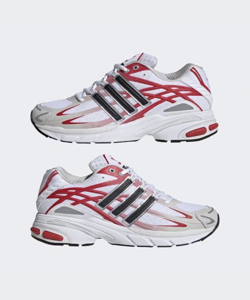 ADIDAS ADIDAS Adistar Cushion Sneakers - White:Red
