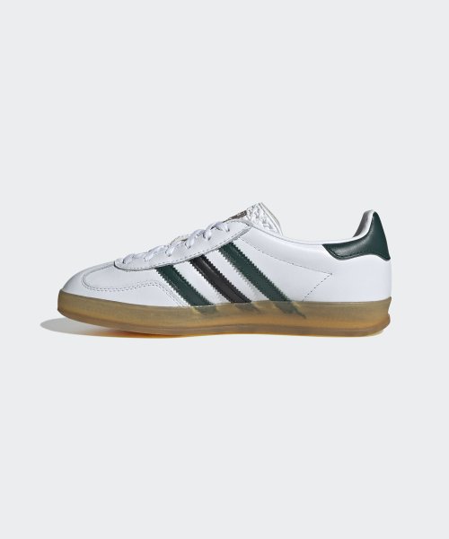 ADIDAS ADIDAS Gazelle Sneakers - White:Green