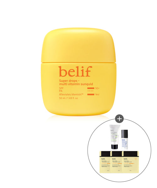 BELIF BELIF Super Drops Multivitamin Sunscreen 50ml SPF 50