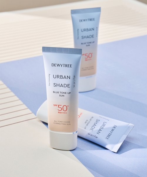 Dewytree Dewytree Urban Shade Blue Tone Up Sun 40g SPF50+PA++++
