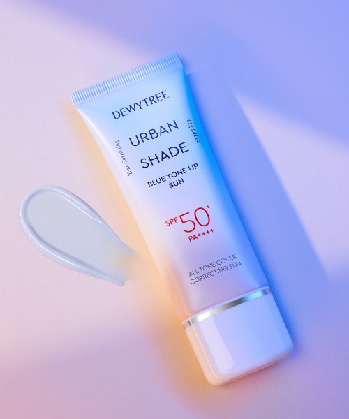 Dewytree Dewytree Urban Shade Blue Tone Up Sun 40g SPF50+PA++++