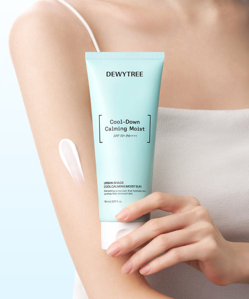 Dewytree Dewytree Urban Shade Cool Calming Moisture Line 150ml SPF50+ PA++++