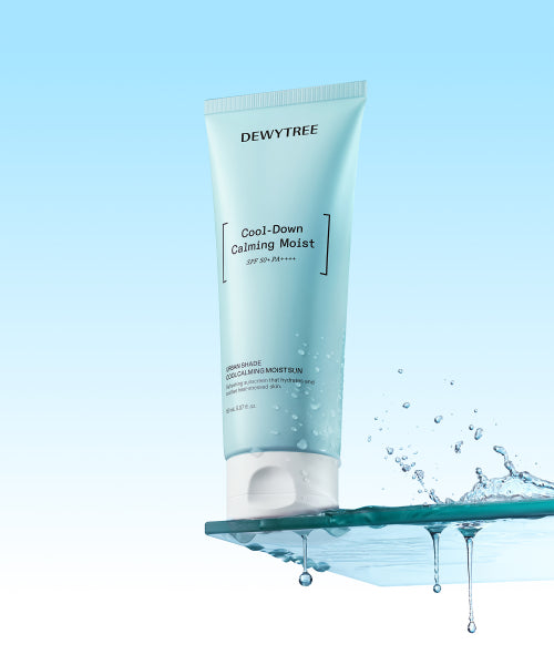 Dewytree Dewytree Urban Shade Cool Calming Moisture Line 150ml SPF50+ PA++++