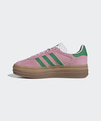 ADIDAS ADIDAS Gazelle Bold Sneakers - Pink:Green