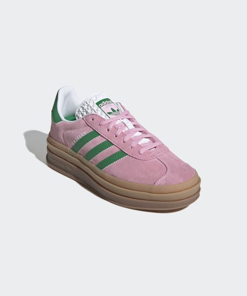 ADIDAS ADIDAS Gazelle Bold Sneakers - Pink:Green
