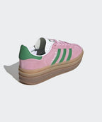 ADIDAS ADIDAS Gazelle Bold Sneakers - Pink:Green