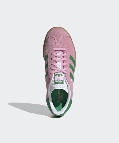 ADIDAS ADIDAS Gazelle Bold Sneakers - Pink:Green