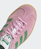 ADIDAS ADIDAS Gazelle Bold Sneakers - Pink:Green