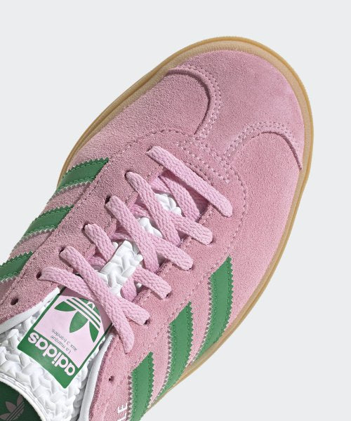 ADIDAS ADIDAS Gazelle Bold Sneakers - Pink:Green