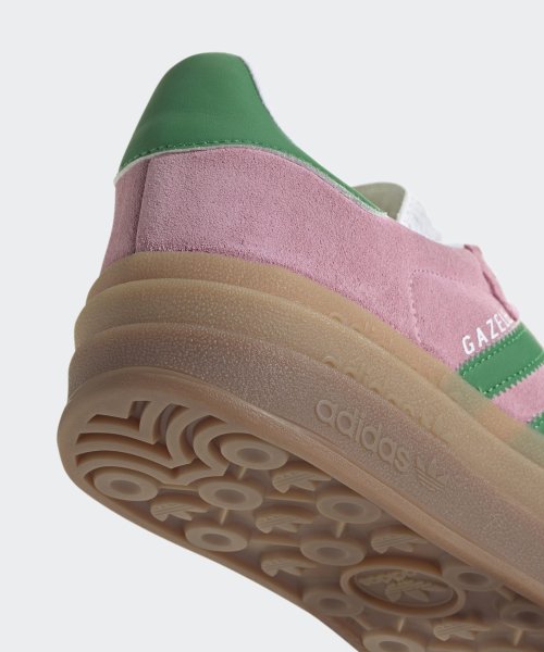ADIDAS ADIDAS Gazelle Bold Sneakers - Pink:Green