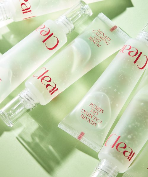 CLEARDEA Water parsley soothing gel serum 30ml