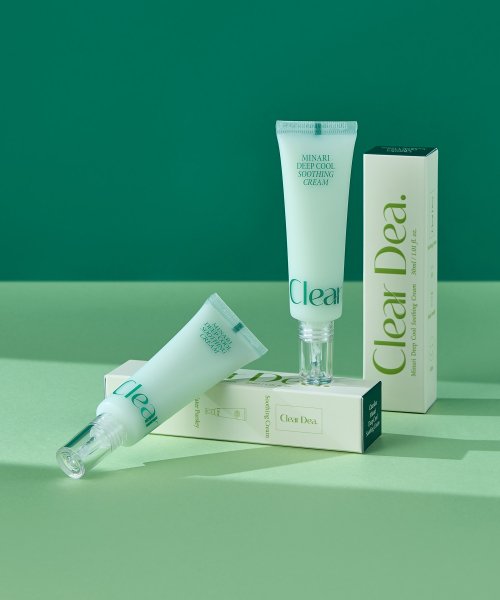 CLEARDEA Water parsley deep cool soothing cream 30ml