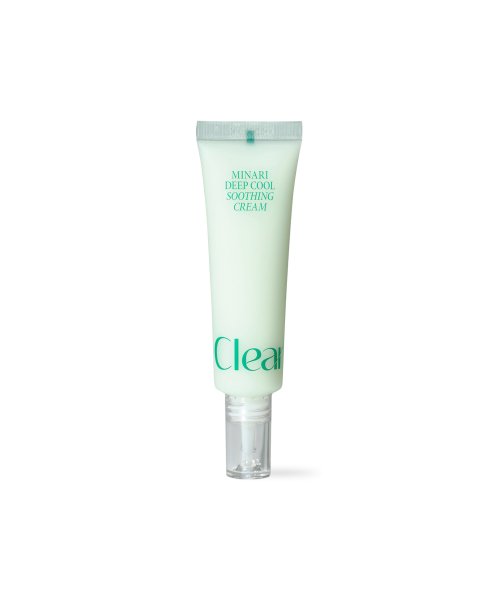 CLEARDEA Water parsley deep cool soothing cream 30ml