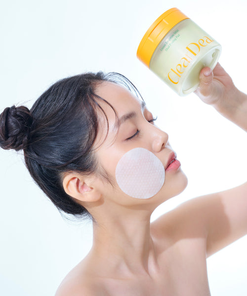 CLEARDEA CLEARDEA Green Tangerine Mild Dual Peeling Pads