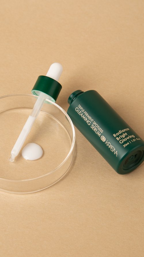 KRASNA Triple Fermentation Spotless Glowing Serum