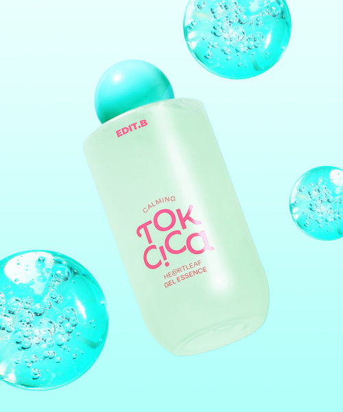 EDITB Soothing Toxica Houttuynia cordata gel essence 200ml