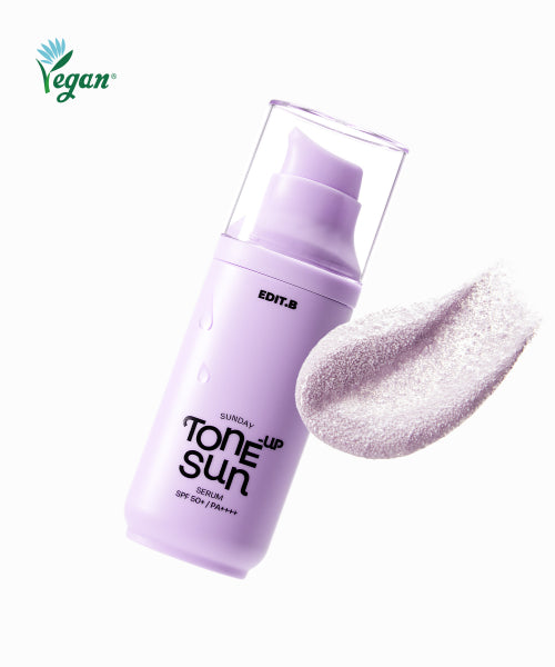 EDITB EDITB Sunday Purple Tone-Up Sun Serum 55ml SPF50+/PA++++