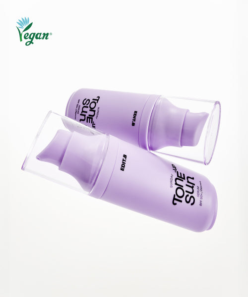 EDITB EDITB Sunday Purple Tone-Up Sun Serum 55ml SPF50+/PA++++
