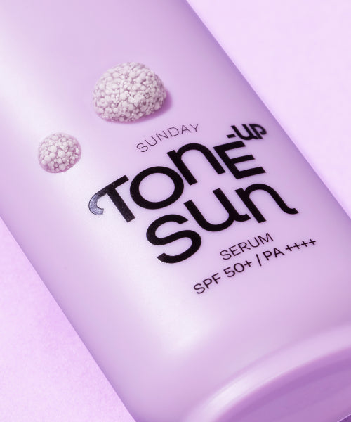 EDITB EDITB Sunday Purple Tone-Up Sun Serum 55ml SPF50+/PA++++