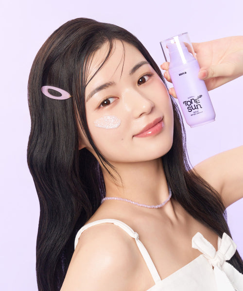 EDITB EDITB Sunday Purple Tone-Up Sun Serum 55ml SPF50+/PA++++