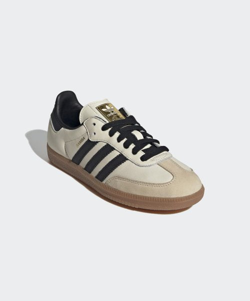 ADIDAS ADIDAS Samba OG Sneakers - Beige:Black