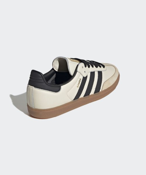 ADIDAS ADIDAS Samba OG Sneakers - Beige:Black