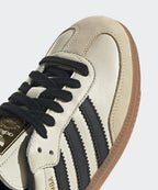 ADIDAS ADIDAS Samba OG Sneakers - Beige:Black