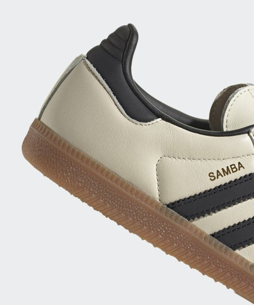 ADIDAS ADIDAS Samba OG Sneakers - Beige:Black