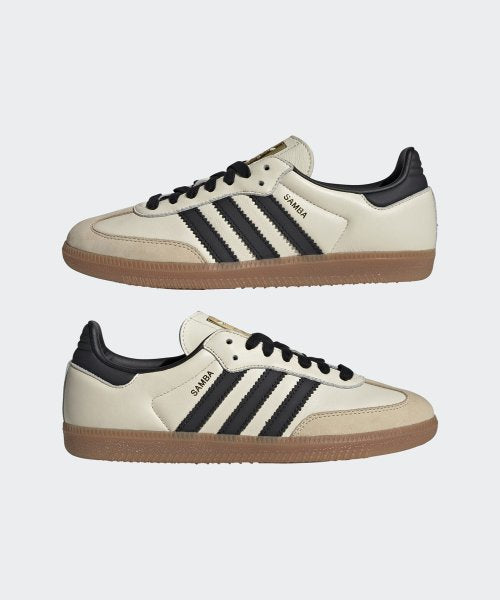 ADIDAS ADIDAS Samba OG Sneakers - Beige:Black