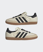 ADIDAS ADIDAS Samba OG Sneakers - Beige:Black