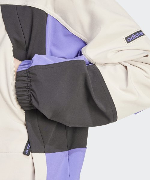 ADIDAS ADIDAS Color Block Anorak Jacket - 2XL