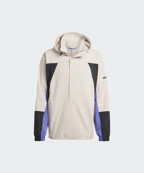 ADIDAS ADIDAS Color Block Anorak Jacket - 2XL