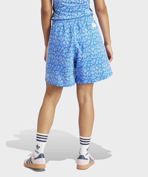 ADIDAS ADIDAS Graphic Short Pants - Blue