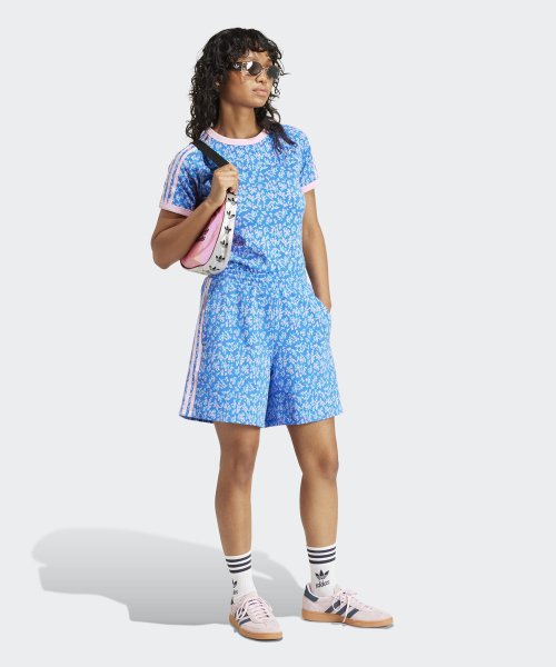 ADIDAS ADIDAS Graphic Short Pants - Blue