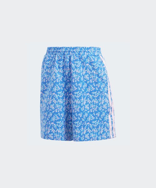 ADIDAS ADIDAS Graphic Short Pants - Blue