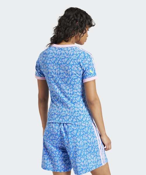 ADIDAS ADIDAS T-Shirt Blue