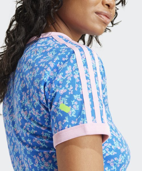 ADIDAS ADIDAS T-Shirt Blue