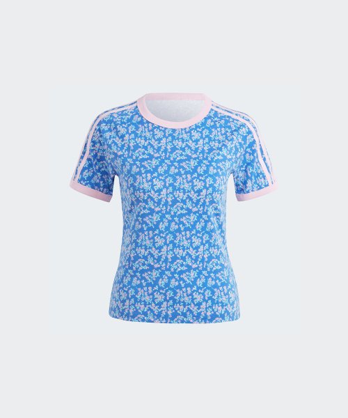 ADIDAS ADIDAS T-Shirt Blue